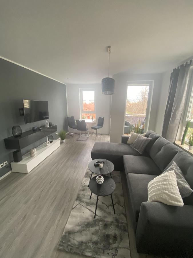 Apartment Am Gruenen Park エアフルト エクステリア 写真