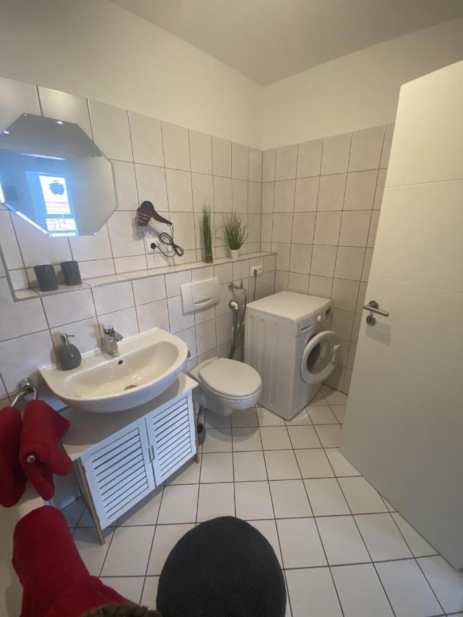 Apartment Am Gruenen Park エアフルト エクステリア 写真