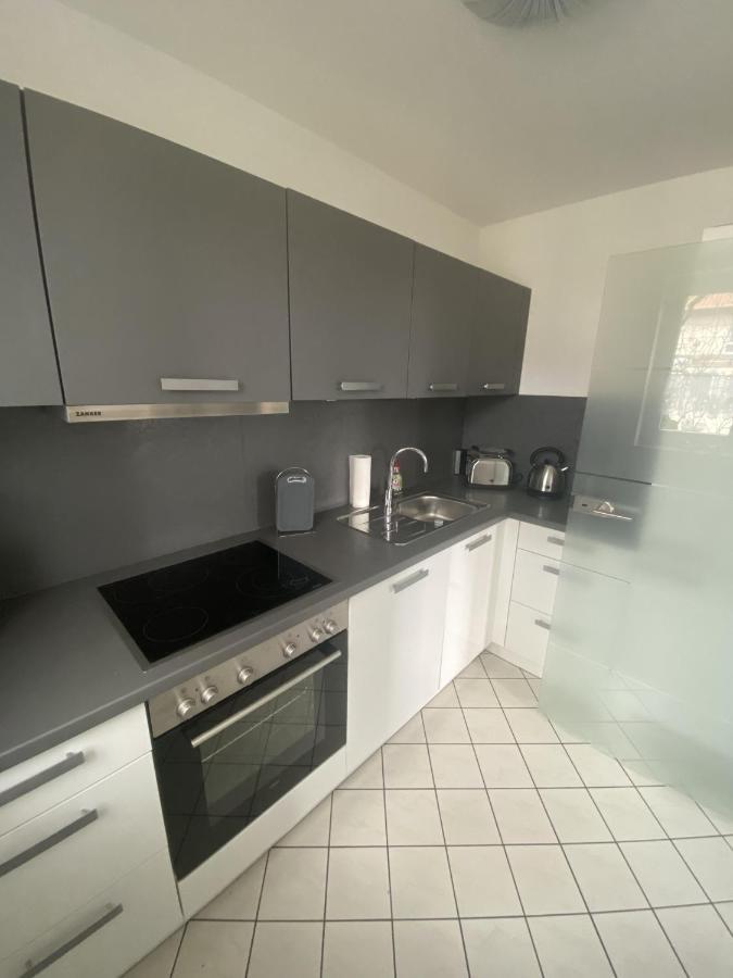 Apartment Am Gruenen Park エアフルト エクステリア 写真