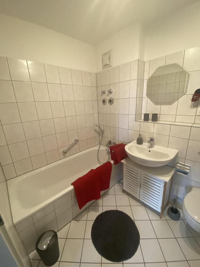 Apartment Am Gruenen Park エアフルト エクステリア 写真
