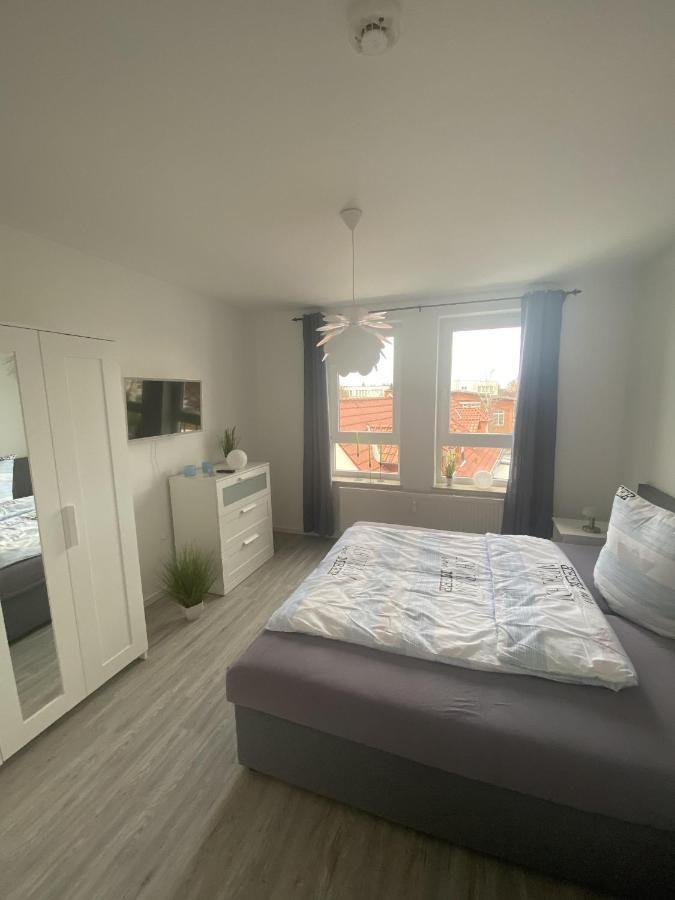 Apartment Am Gruenen Park エアフルト エクステリア 写真