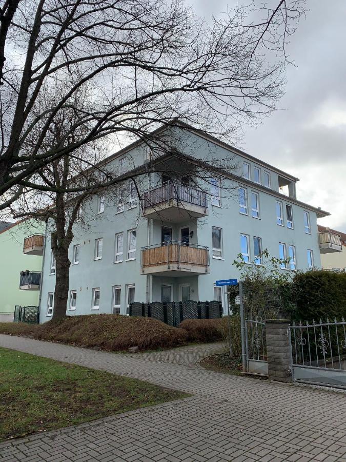 Apartment Am Gruenen Park エアフルト エクステリア 写真